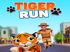 Trò chơi Tiger Run trực tuyến