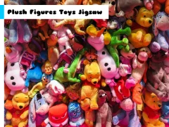 Plush Figures Toys Jigsaw — لعبة مجانية اون لاين