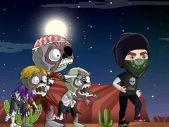Permainan Escaping Zombie talian