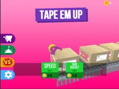 Trò chơi Tape Em Up : Tape The Box trực tuyến