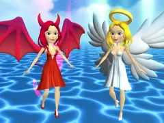 Heaven or Hell?! The choice is yours! — لعبة مجانية اون لاين