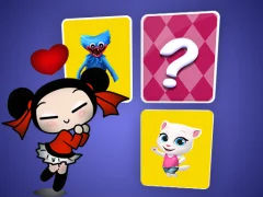 Pucca Memory Card Match – kostenloses Online-Spiel