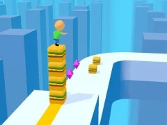 Cube Stack — لعبة مجانية اون لاين