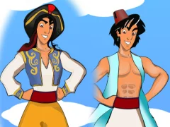 Aladdin Dress Up เกมออนไลน์