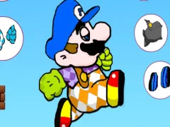 Mario Dressup — ücretsiz çevrimiçi oyun