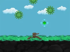 Corona Defense — bezplatná online hra