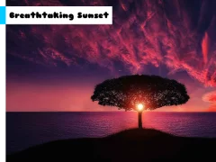 Breathtaking Sunset  – kostenloses Online-Spiel