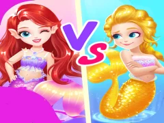 Xogo Mermaid Paper Doll Dress Up en liña