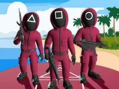 Squid Game Island Escape – kostenloses Online-Spiel