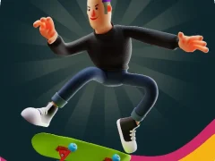 Longboard Crasher — لعبة مجانية اون لاين