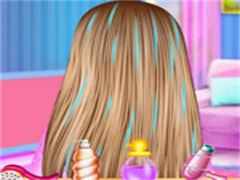 Anna's Short Hair Studio — bezmaksas tiešsaistes spēle