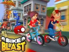 Bike Blast- Bike Race Rush — bezmaksas tiešsaistes spēle
