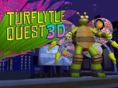 Turflytle Quest 3D — لعبة مجانية اون لاين
