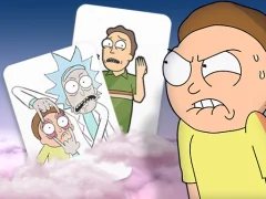 Rick and Morty Memory Card Match — لعبة مجانية اون لاين
