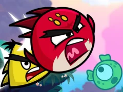 Hero Birds Adventures — bezmaksas tiešsaistes spēle
