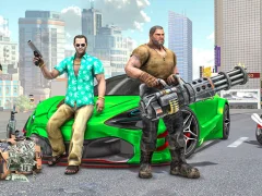 游戏Real Gangster City Crime Car Simulator Game在线