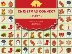 Christmas Float Connect — لعبة مجانية اون لاين