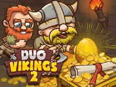 Duo Vikings 2 — bezmaksas tiešsaistes spēle