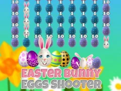 Easter Bunny Eggs Shooter — bezplatná online hra