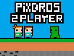 PixBros 2 Player — bezmaksas tiešsaistes spēle