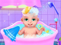 Newborn Twin Baby Care — ücretsiz çevrimiçi oyun