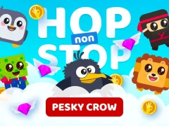 Hop non Stop Pesky Crow — لعبة مجانية اون لاين