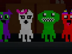 Igra Horror Ban Ban 1-2 Player Parkour online