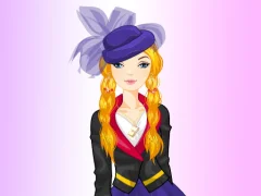 Xogo Folk Fashion Dress en liña