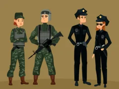 Military Soldiers War Jigsaw — لعبة مجانية اون لاين