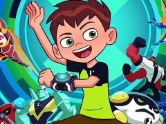 Ben 10 Adventure Time — bezmaksas tiešsaistes spēle