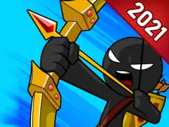 Stick Fight The Game — bezmaksas tiešsaistes spēle