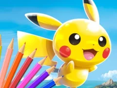 游戏Pokémon Coloring Book Game在线