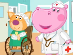 Гаме Emergency Hospital Hippo Doctor онлајн