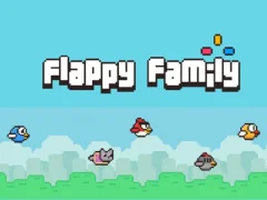Flappy Family — bezmaksas tiešsaistes spēle