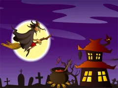 Halloween Illustrations Jigsaw Puzzle – tasuta veebimäng