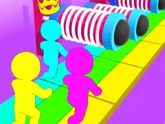 Crowd Run Race — bezmaksas tiešsaistes spēle