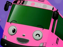 Valentine's School Bus 3D Parking — لعبة مجانية اون لاين