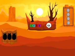 Desert Land Escape – kostenloses Online-Spiel