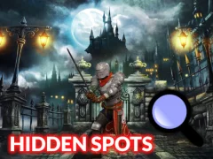 Hidden Spots Under the Moon — لعبة مجانية اون لاين
