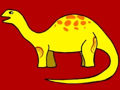 Cute Dinosuars Jigsaw — لعبة مجانية اون لاين