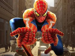 Xogo Spiderman Match3 en liña