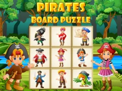 Pirates Board Puzzle – tasuta veebimäng