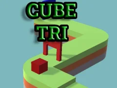 Cube Tri — bezmaksas tiešsaistes spēle