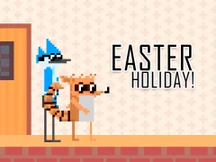 Гаме Mordecai and Rigby Easter Holiday онлајн