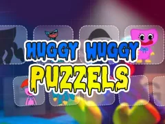 Spel Huggy Wuggy Puzzels på nätet