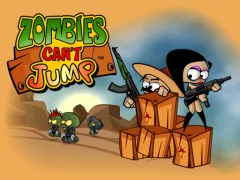 Zombies Can't Jump — لعبة مجانية اون لاين