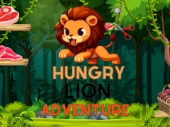 Hungry Lion Adventure — bezmaksas tiešsaistes spēle