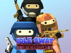 Jwèt Idle Swat Terrorist Game sou entènèt