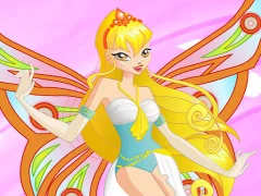 Stella Beauty Fairy Dress Up  เกมออนไลน์