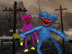 My Huggy Wuggy Nightmare — لعبة مجانية اون لاين